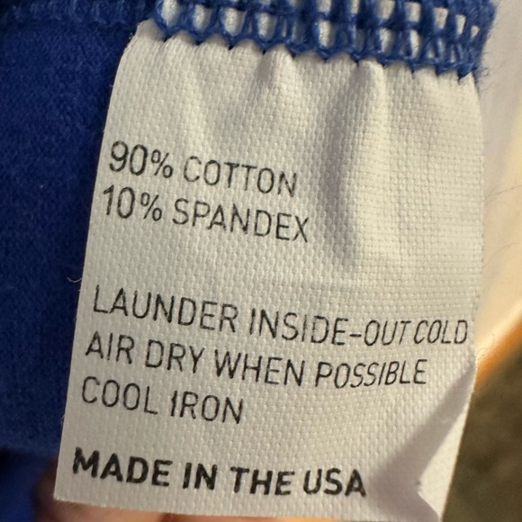 NWT MODCLOTH T-SHIRT DRESS BLUE W/ DOTTED WHITE WOLF FABRIC sz L - Picture 9 of 9